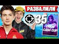 ПРОСТО СУМАСШЕДШАЯ МЯСОРУБКА НА ТУРНИРЕ В ФОРТНАЙТ. 7TOR, LETW1K3, OVLDER FORTNITE