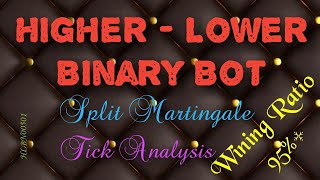 Higher Lower Binary Bot 95%+ Wining Ratio