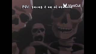 pov:sacas 0 en el examen