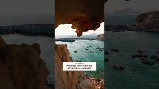 3 Ships ATTACKED in Strait of Hormuz | Oil Supply Under Threat #news #finance #oil