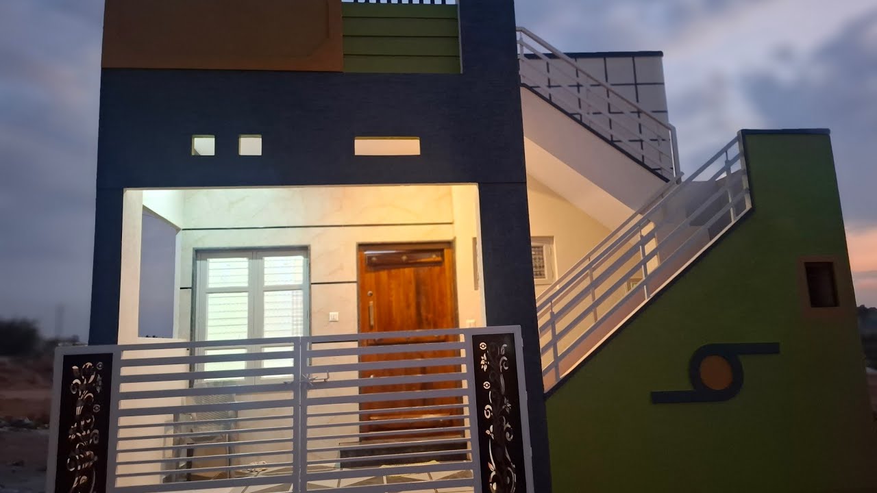 20×40 2 BHK N/N door muda appeared independent House for sale in Elwala mysore (8660318495) 72 ಲಕ್ಷ 