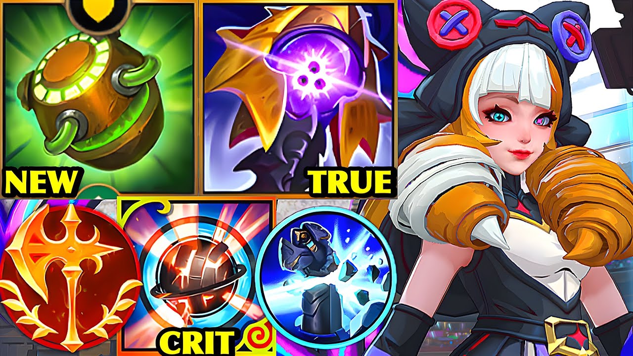 Wild Rift China Gwen Top | NEW Repulsor MAX AP Build & Runes | EXPLOSIVE BURST DAMAGE GWEN?!