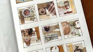 Fill a journal page with grid journaling!