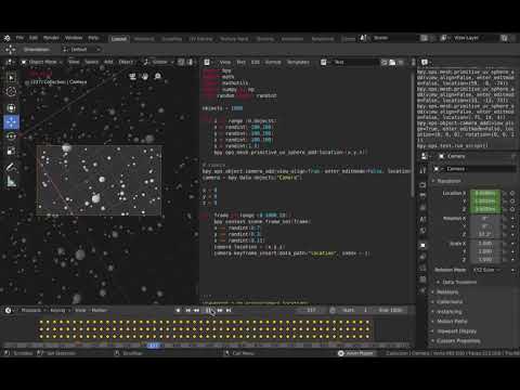 Scripting Blender using Python