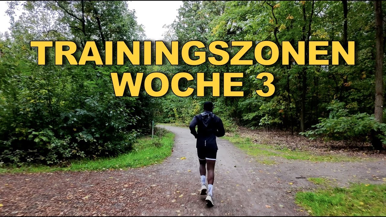 On A Mission | Trainingszonen | WOCHE 3 VLOG