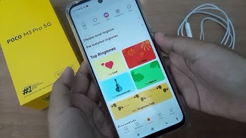how to set notification ringtone on poco M3 pro 5g