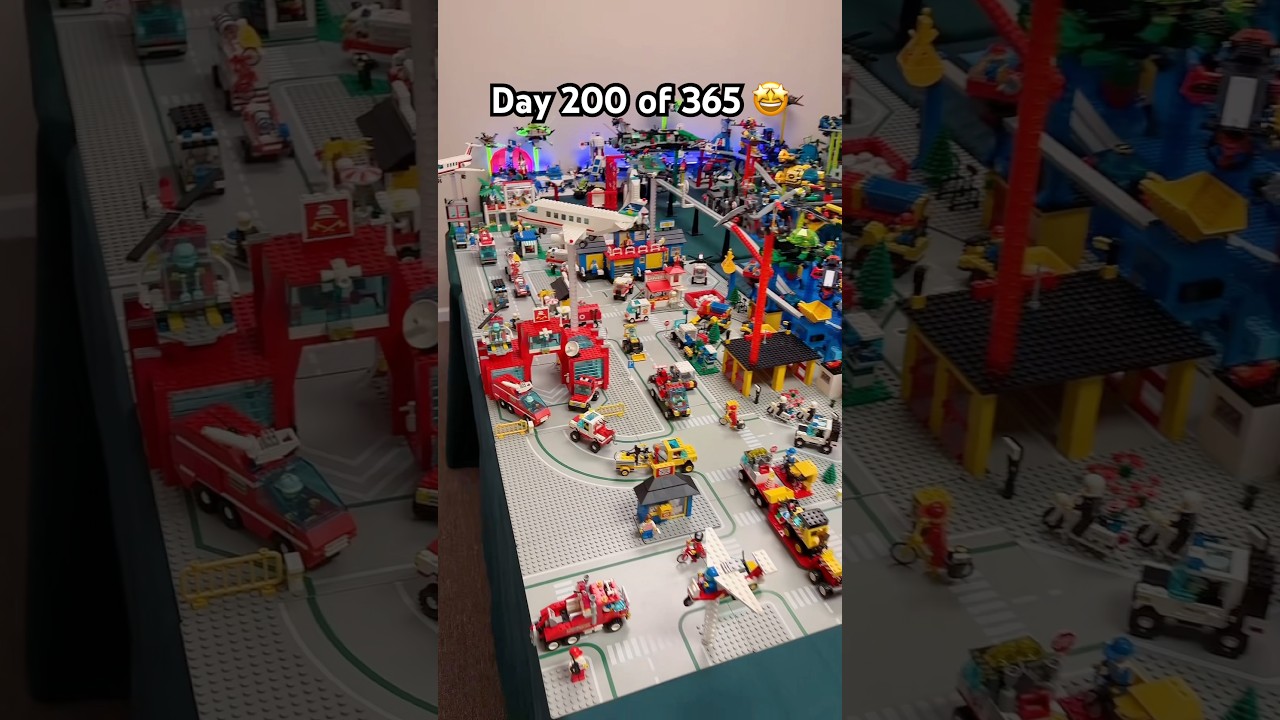 Day 200: LEGO Sports Coupe, set 6530, from 1990