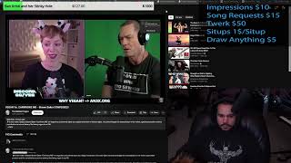 The Militant Vegan VS Shawn Baker - Veganism Debate: Vegan Gains Reacts