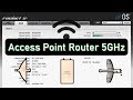 Ubiquiti M5 Devices Setup as Outdoor AP Router Step By Step (5GHz Wireless Network)