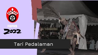 Tari Pedalaman Kanjan Sukai Selendang Bawi Antang - Katingan Tengah FBPHS 2022