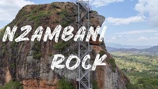 🇰🇪 NZAMBANI ROCK | The Hidden Giant of Kitui🏔️🌍