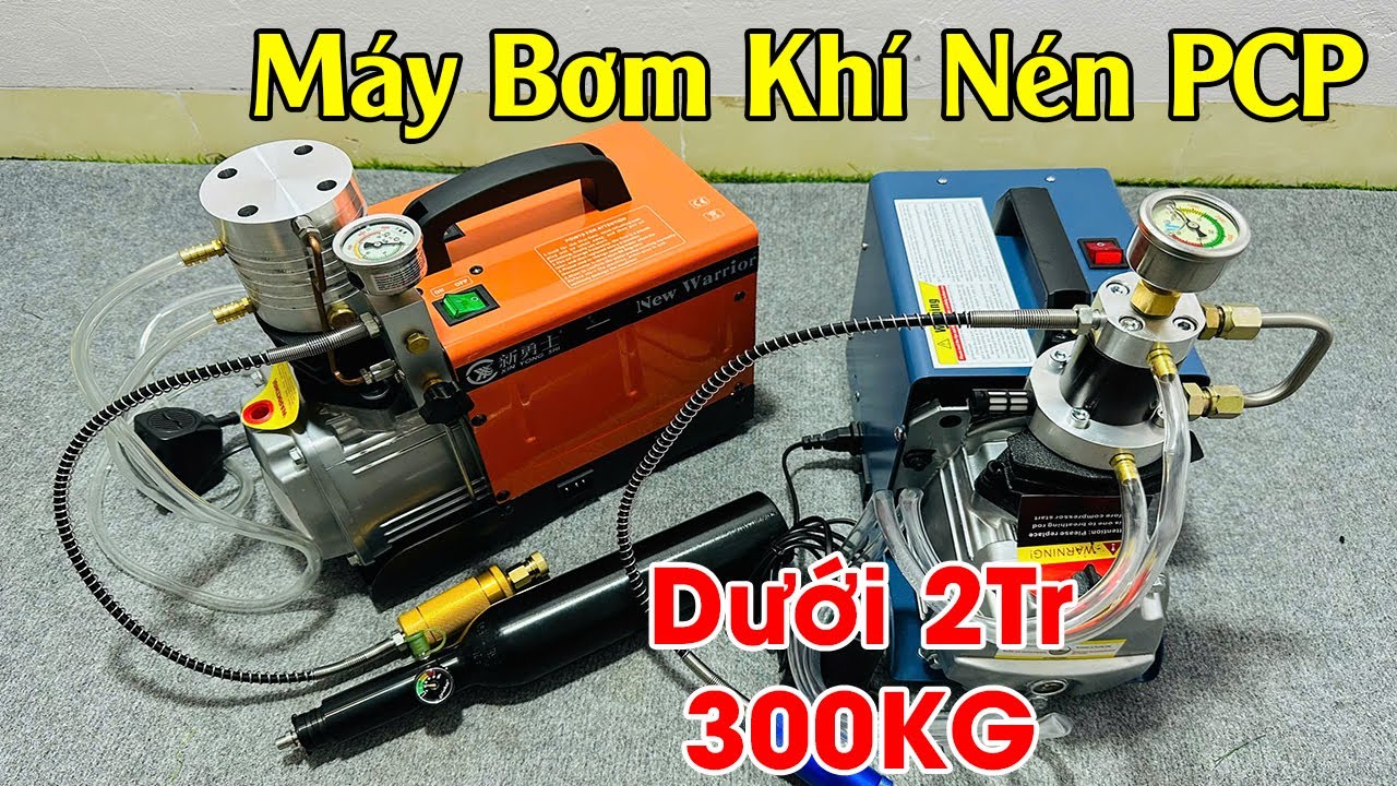 sieu nhan duong sat tap 3 Bơm Cao Áp PCP | Bơm Máy PCP Giá Rẻ | Máy Bơm Súng PCP Mới Nhất | Bơm Khí Nén PCP | Thanh Lý Bơm PCP