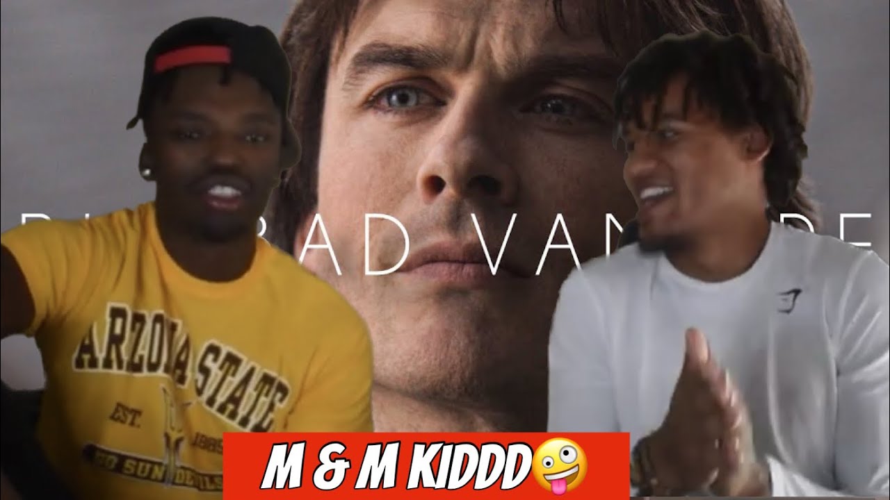 Marathon Madness Ep. 5 Damon Salvatore: The Big Bad Vampire (W/ Daddy Long Legs **REACTION**