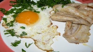 Как приготовить бекон с яйцами. Как приготовить бекон с яйцами.