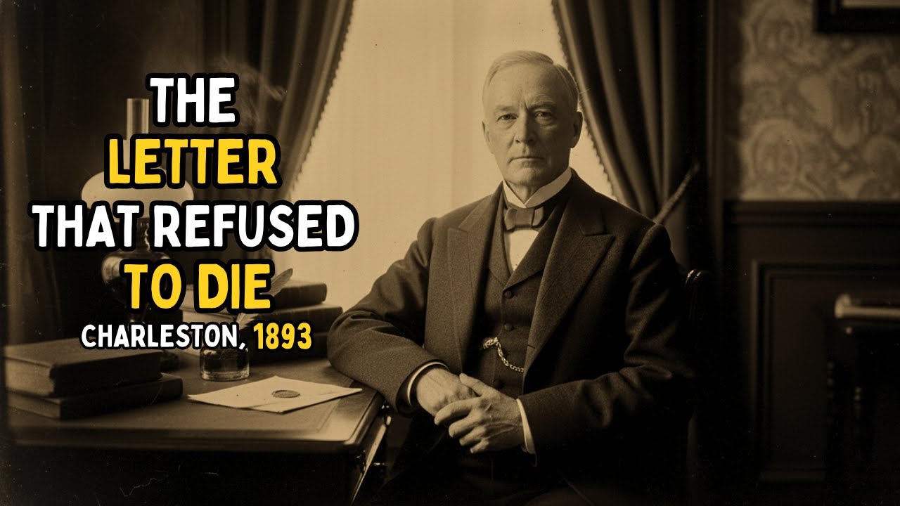The Judge Who Hid A Letter — Until THE INK REVEALED HIS SIN (1893, Charleston)
