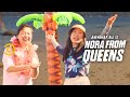 Nora goes on a reality show feat ken jeong  frankie muniz  awkwafina is nora from queens
