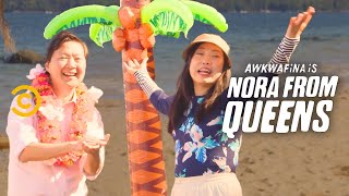 Nora Goes on a Reality Show (feat. Ken Jeong & Frankie Muniz) - Awkwafina is Nora from Queens