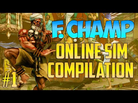 Street Fighter V / 5 - Filipino Champ【1080p60 High Level Matches】