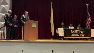 Sergeant First Class Williams, US Army, Sergeant First Class Rhone, US Army North Plainfield  2019