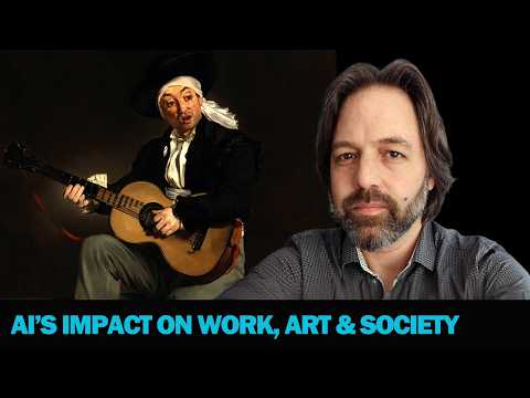 Jonathan Pageau on How AI Will Change Work, Art, Education & Society — and Why Meaning Still Matters
