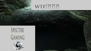 Skyrim how to fix green water bug pc EASIEST WAY!!!!!!!