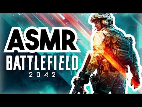 ASMR Gaming 😴 Battlefield 2042 (Hard Candy & No Talking)
