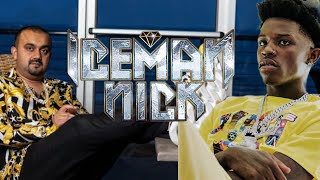 QuandoRondo visits iceman - nick for new label chains