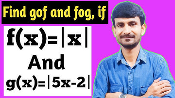 FIND gof And fog  | HOW TO FIND gof AND fog | COMPOSITION OF FUNCTIONS | EX 1.3 CLASS 12TH NCERT |
