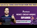 What is Remitano Group Mining and How It Works ?  What Does Locked Renec Means ? With Live Proof