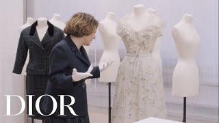 Exuberant embroideries of Dior Men's Winter 2022-2023