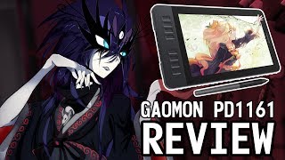 Love Him to Death Speedpaint | GAOMON PD1161 Pen Display Review