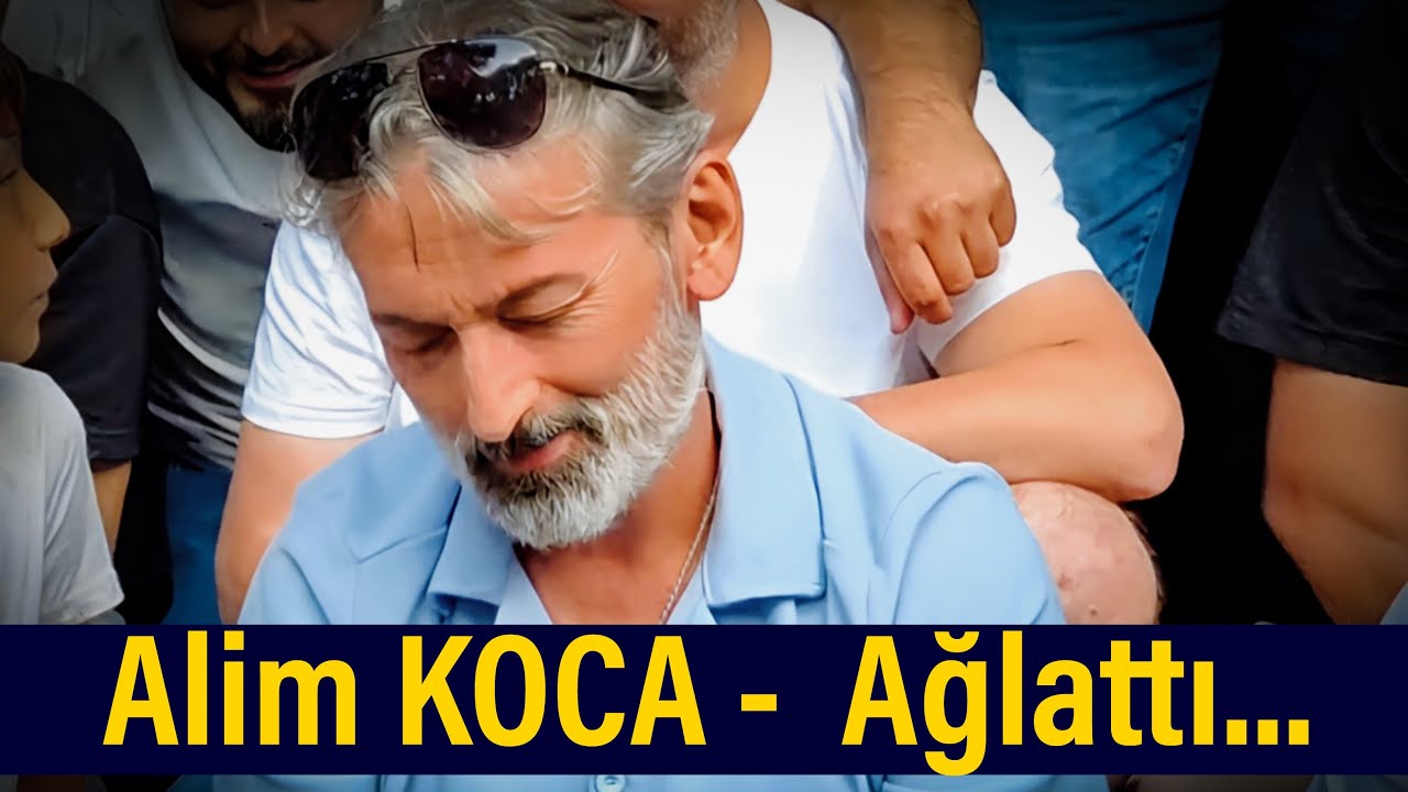 Alim KOCA - Ağlattı  - Ahu Gözlüm [ Büyük Giresunlular Otçu Göçü Şenliği)