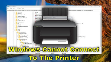 How To Fix Windows Cannot Connect To The Printer Operation Failed With Error 0x00003e3 [Solution]