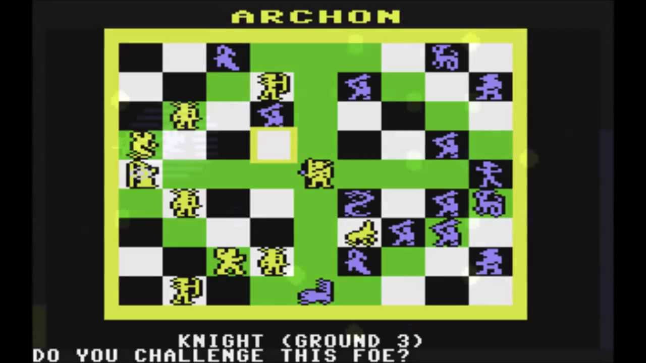 archon c64