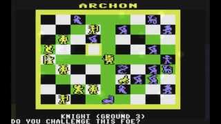 Archon - Commodore 64 theme music