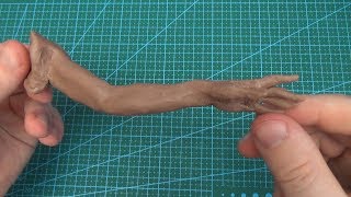 Female hand (Sculpting Timelapse)