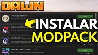 Cómo instalar un modpack en Dawn Client (Tutorial)