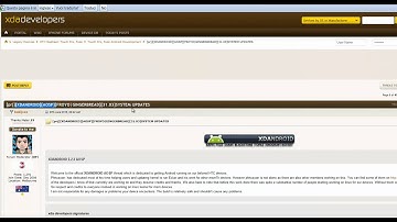 Android - How to set up Xdandroid FRX06 for Htc Touch pro2 (and configure the startup file)