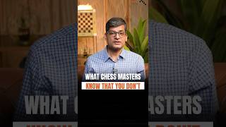 What chess masters know that you don't #chess #shorts #chessforkids