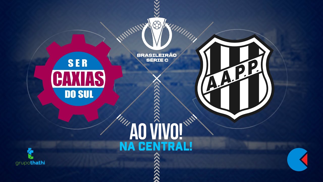 🔵Caxias x Ponte Preta - AO VIVO - Ednaldo Vince - YouTube