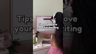 Tips to improve your HandWriting #short #youtubeshorts #aesthetic