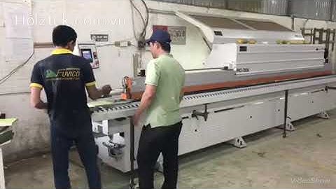 MÁY DÁN CẠNH HOLZTEK  8 chức năng Pro-700A