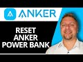 How to Reset Anker Power Bank | Anker Power Bank Tips and Tricks 2026