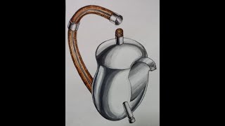 HOW TO RENDER METAL (3D Teapot Silver Color)