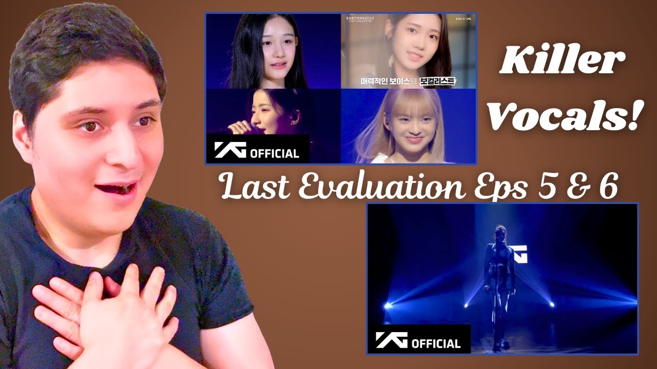 Stellar Performances! | BABYMONSTER - 'Last Evaluation'  EPs. 5 & 6