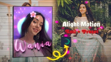Chaleya || Ae Inspired Xml Preset || New Alight Motion Xml Preset by #sbeditz16 #xml #alightmotion