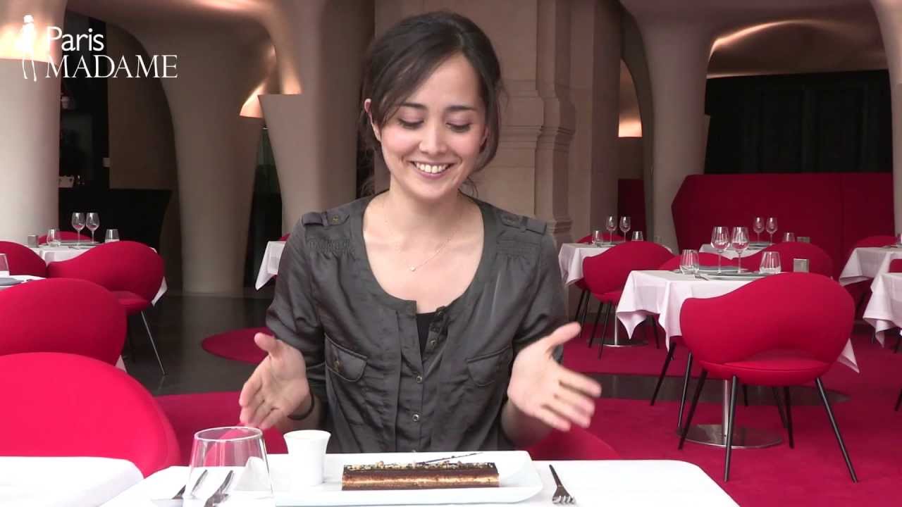 オペラ座レストランで特製スイーツのレシピを大公開！