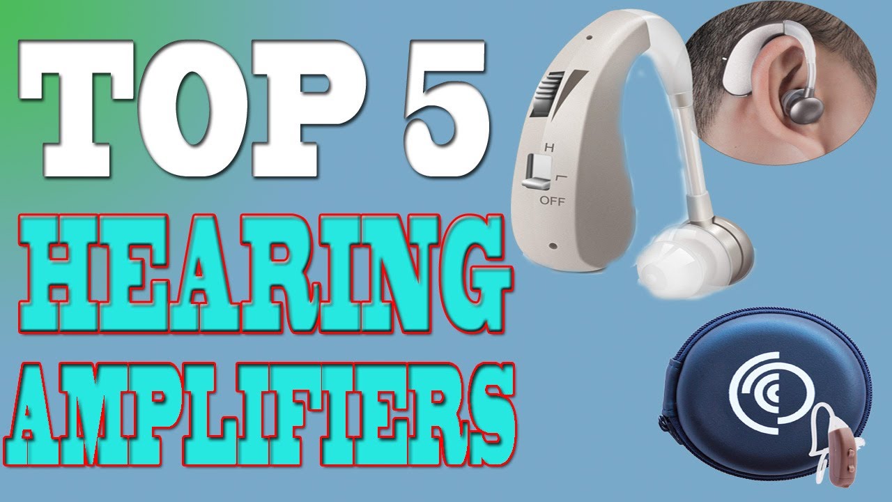 Best Hearing Amplifiers 2020 Top 5 Hearing Amplifier Review. YouTube