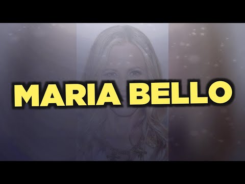 Видео: Мария Белло цэвэр хөрөнгө: Вики, гэрлэсэн, гэр бүл, хурим, цалин, ах эгч нар