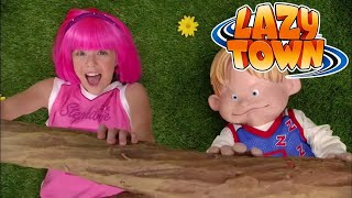 El peluche parlante de Ziggy. | Lazy Town en Español | Dibujos Animados en Español